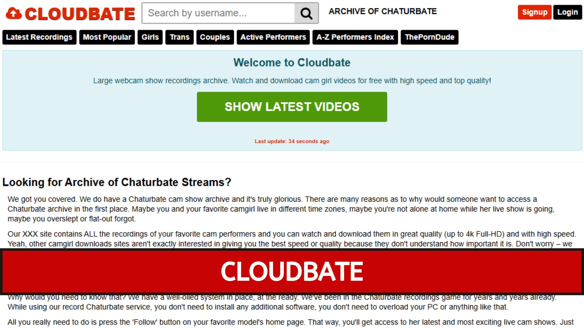cloudbate