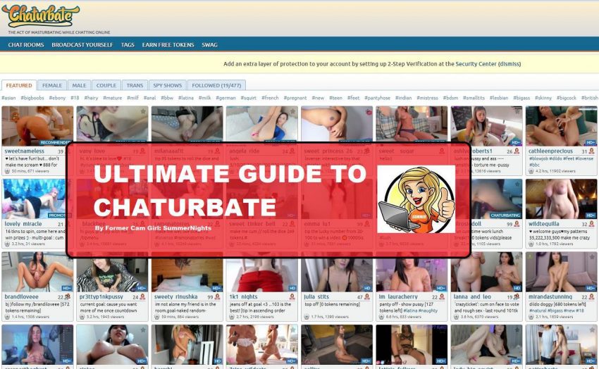 Ultimate guide to Chaturbate