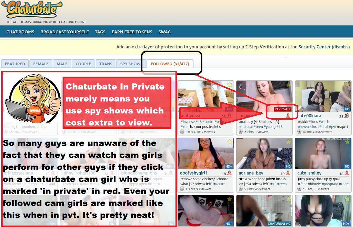 chaturbate spy shows