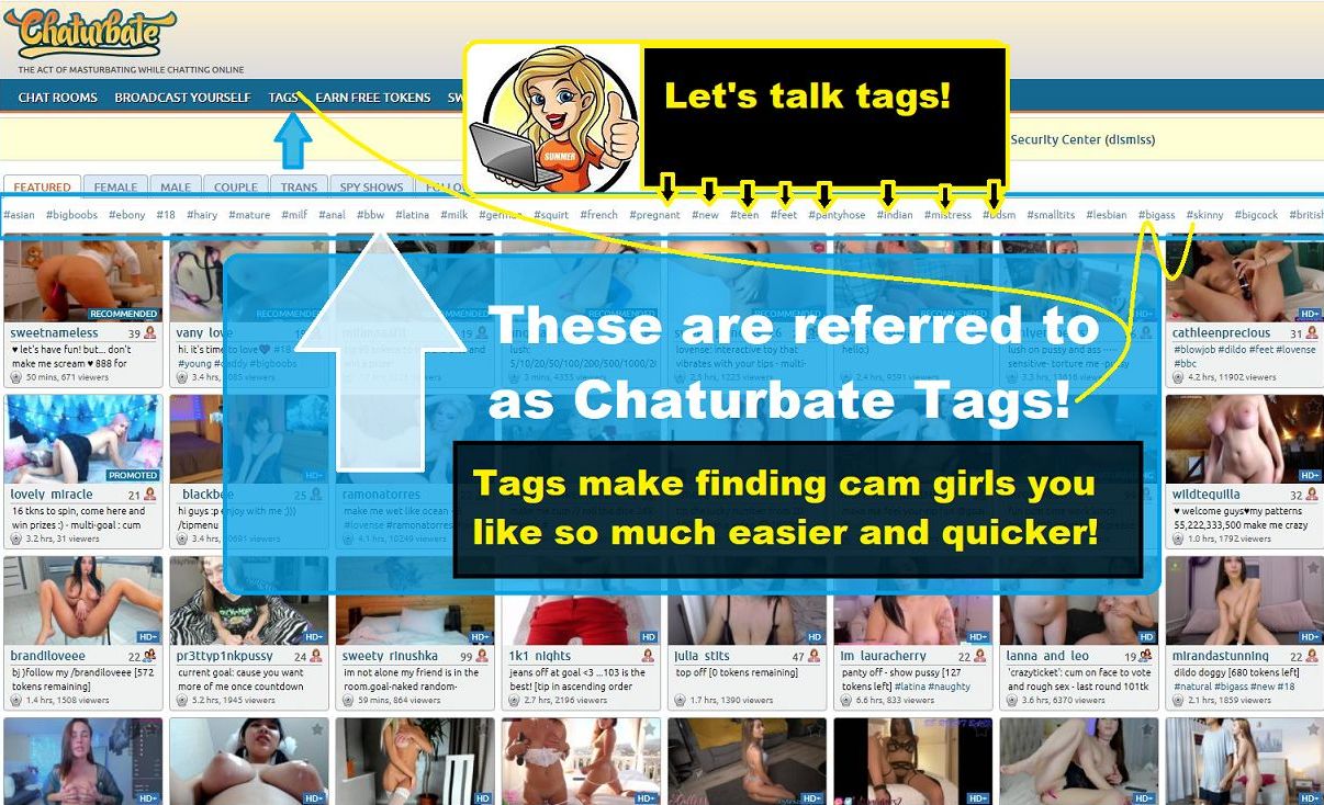 chaturbate tags