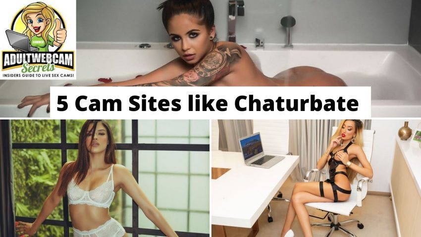 5 Cam Sites like Chaturbate