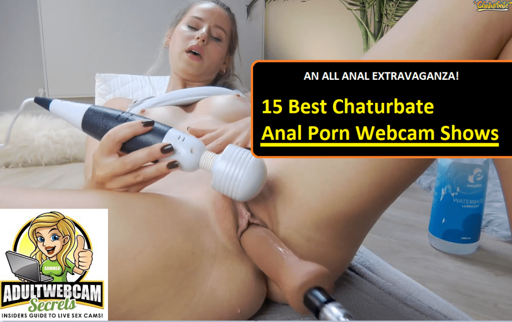 chaturbate anal porn