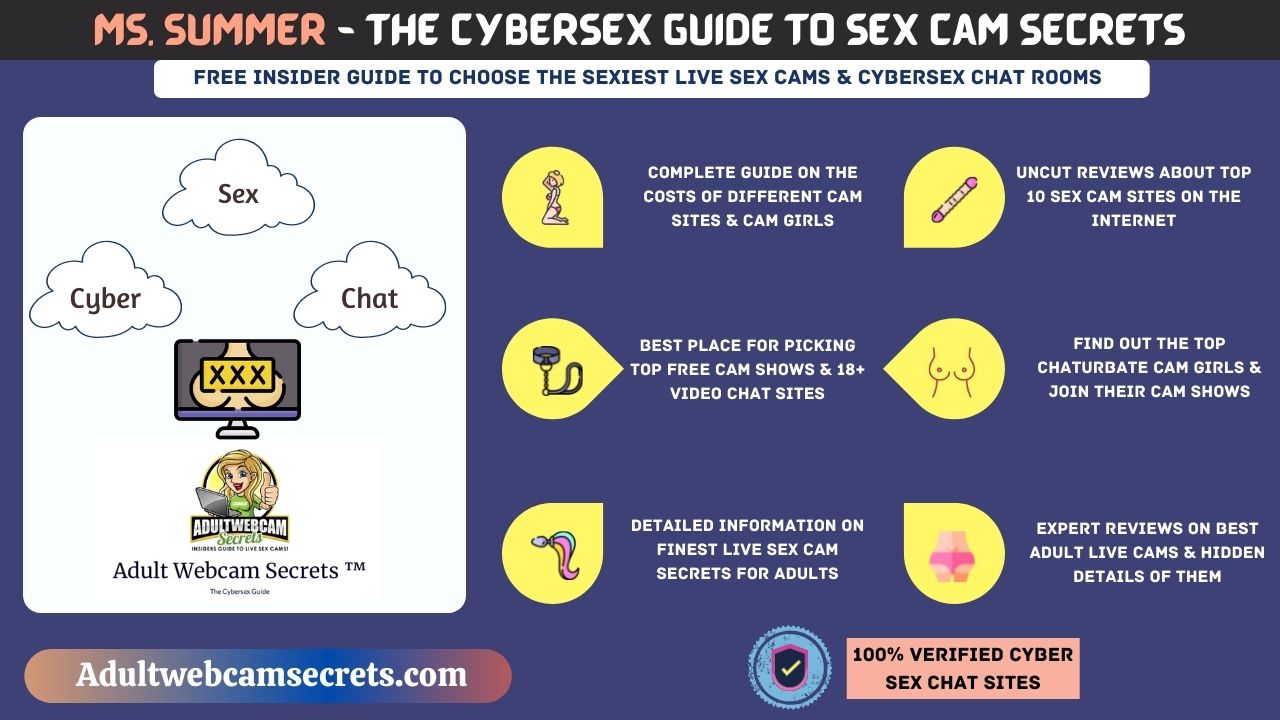 best cybersex sites infographic